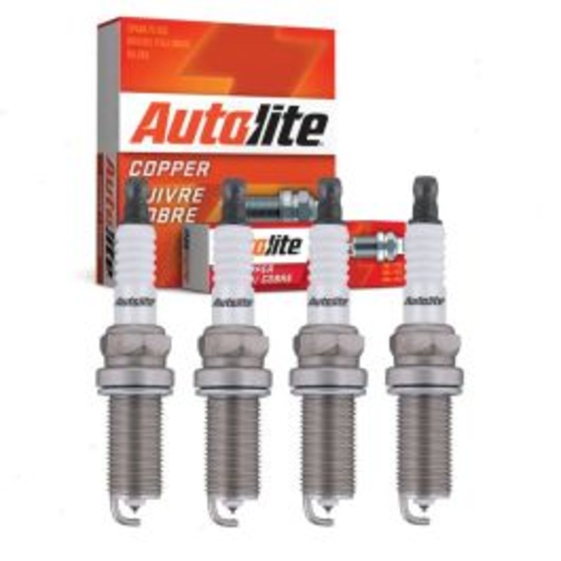 4 pc Autolite Copper Core Spark Plugs for 2009-2010 Kia Magentis 2.4L L4