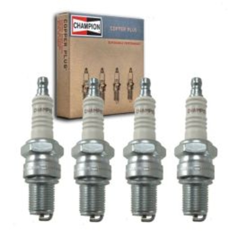 4 pc Champion Copper Plus Spark Plugs for 1960-1962 Metropolitan Series 1500 1.5L L4