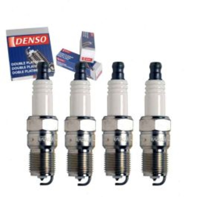 4 pc DENSO Double Platinum Spark Plugs for 2001 Ford Ranger 2.3L L4