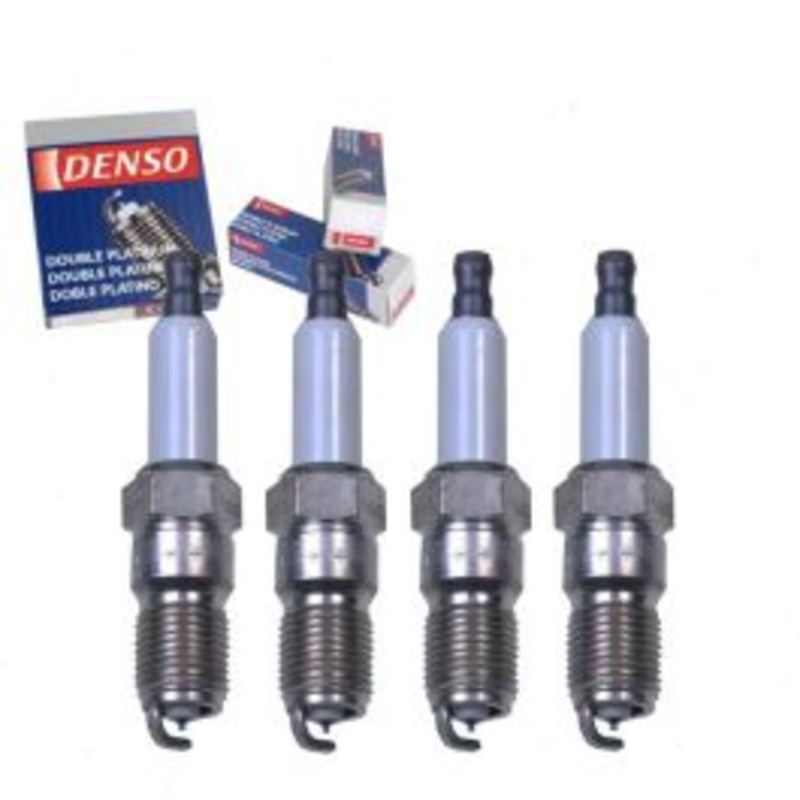 4 pc DENSO Double Platinum Spark Plugs for 2003 Mazda 6 2.3L L4