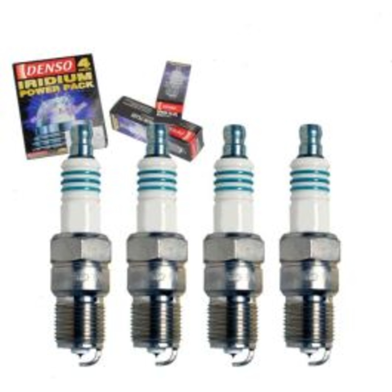 4 pc DENSO Iridium Power Spark Plugs for 1983-1986 Mercury Marquis 2.3L L4
