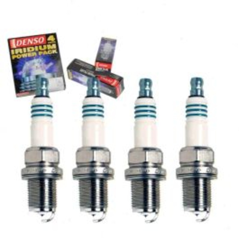 4 pc DENSO Iridium Power Spark Plugs for 1988-1989 Toyota MR2 1.6L L4