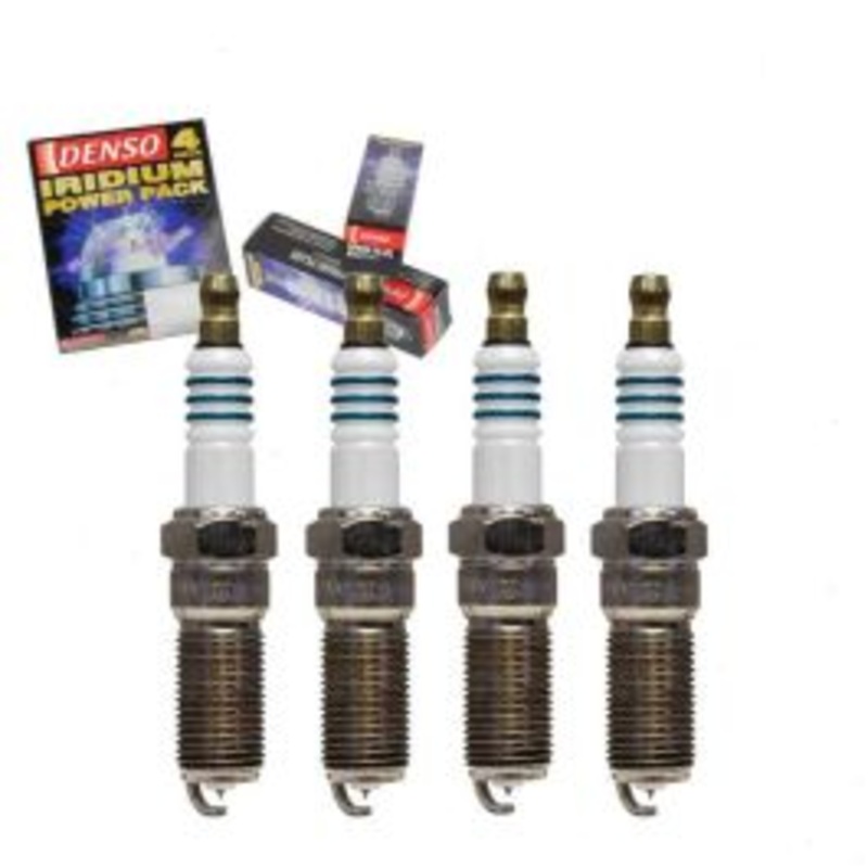 4 pc DENSO Iridium Power Spark Plugs for 2001-2003 Saturn L200 2.2L L4