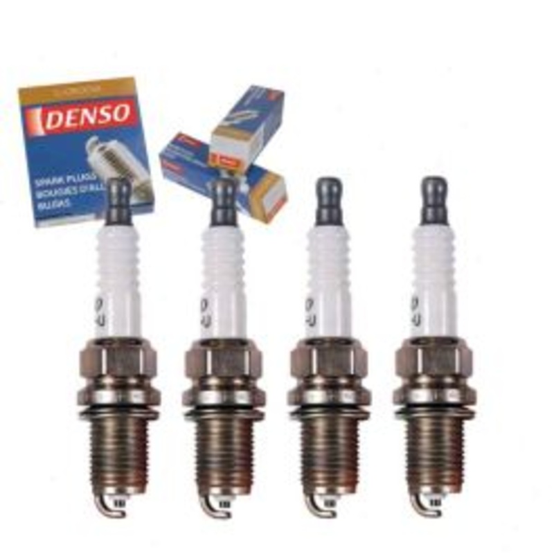 4 pc DENSO Standard U-Groove Spark Plugs for 1999-2005 Volkswagen Beetle 1.8L L4