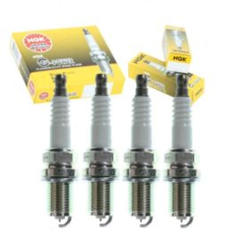 4 pc NGK G-Power Spark Plugs for 1993-1994 Dodge Colt 1.8L L4
