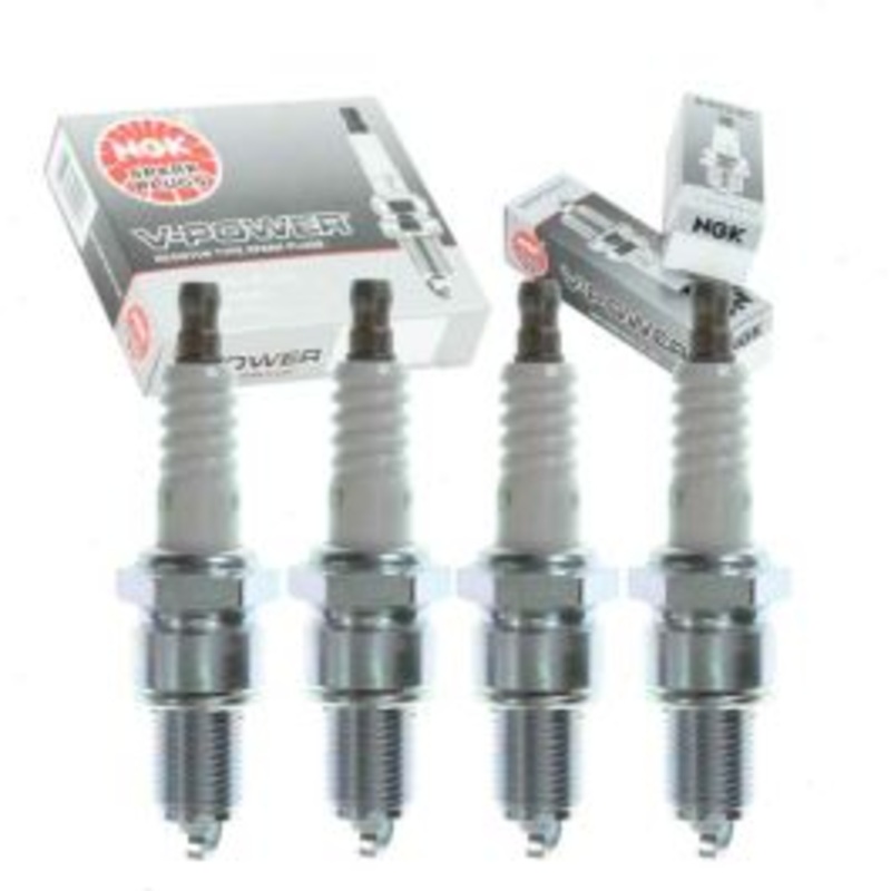 4 pc NGK V-Power Spark Plugs for 2001-2006 Kia Magentis 2.4L L4