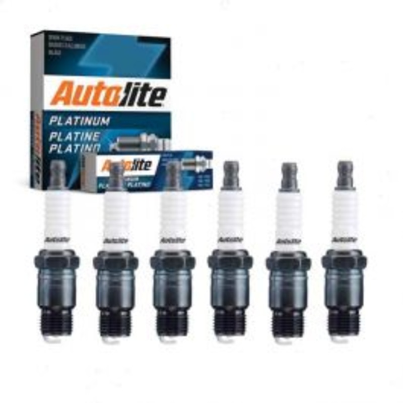 6 pc Autolite Platinum AP145 Spark Plug