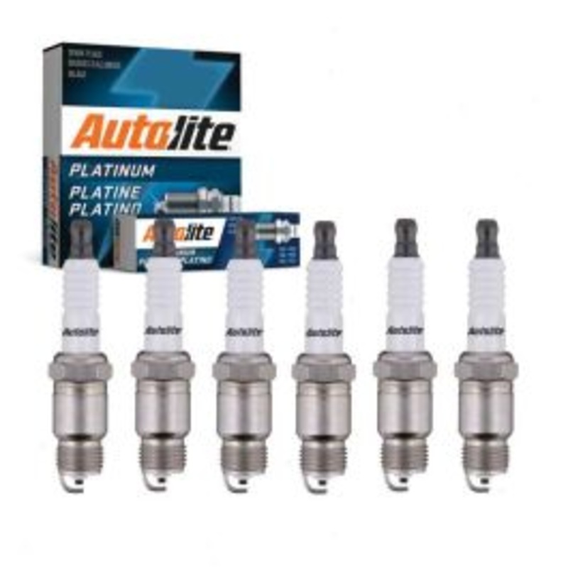 6 pc Autolite Platinum AP23 Spark Plug