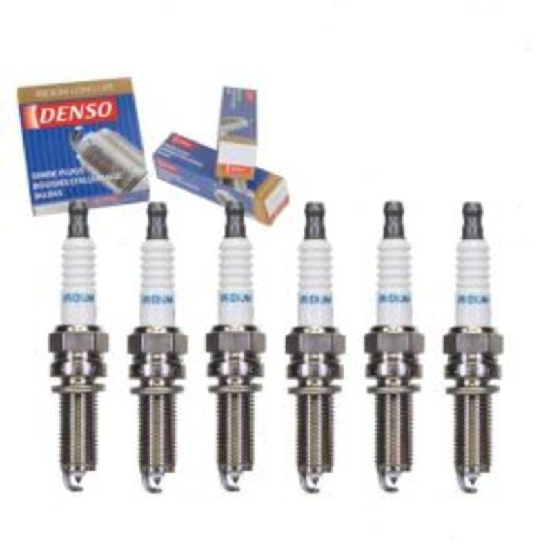 6 pc DENSO Iridium Long Life Spark Plugs for 2010-2012 Mercedes-Benz GLK350 3.5L V6