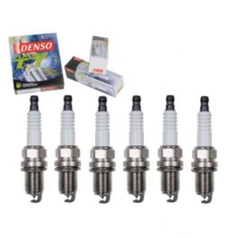 6 pc DENSO Platinum TT Spark Plugs for 2005-2009 Acura RL 3.5L 3.7L V6