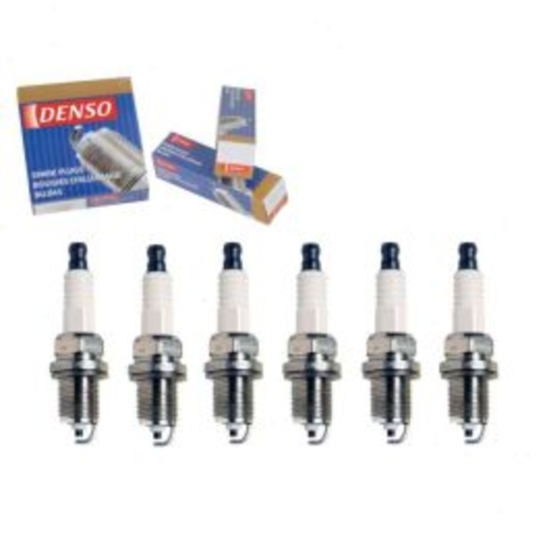 6 pc DENSO Standard Spark Plugs for 2002-2005 Volkswagen Golf 2.8L V6