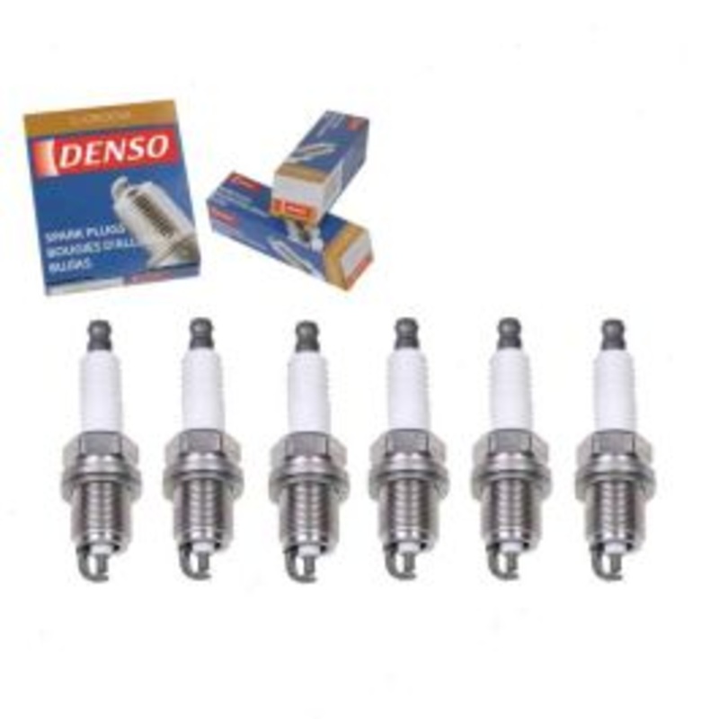 6 pc DENSO Standard U-Groove 3235 QJ16AR-U Spark Plugs