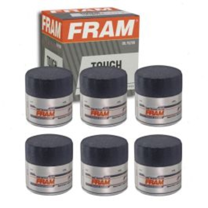 6 pc FRAM Tough Guard TG30 Engine Oil Filters