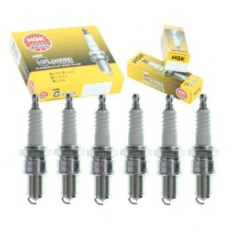 6 pc NGK G-Power Spark Plugs for 1972-1992 Porsche 911 2.4L 3.2L 3.3L 3.6L H6