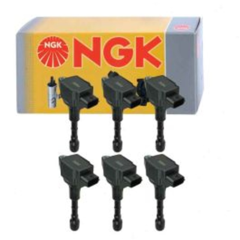 6 pc NGK Ignition Coils for 2011-2017 Nissan Quest 3.5L V6