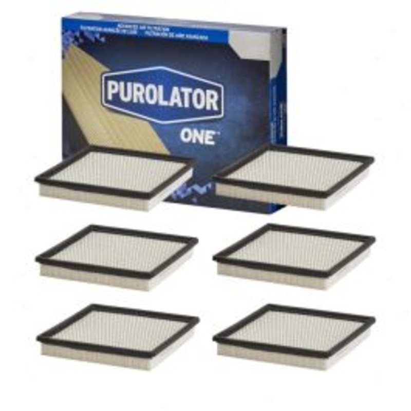 6 pc Purolator ONE A48171 Air Filters