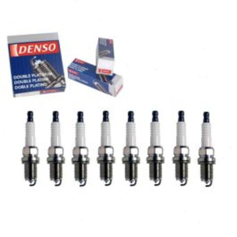 8 pc DENSO Double Platinum Spark Plugs for 1990-1993 Dodge D250 5.2L 5.9L V8