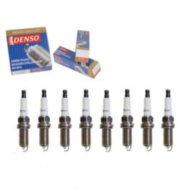 8 pc DENSO Iridium Long Life Spark Plugs for 2008-2016 Lexus LX570 5.7L V8