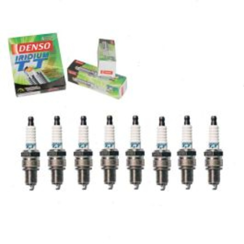 8 pc DENSO Iridium TT Spark Plugs for 1975-1980 Dodge D200 5.2L 5.9L V8