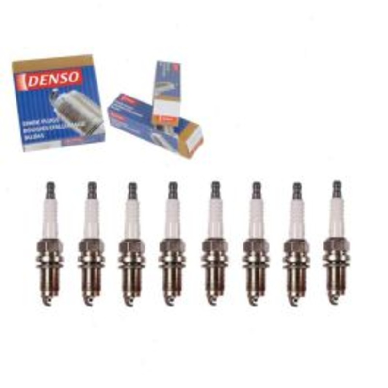 8 pc DENSO Standard 3374 KJ20DR-M11 Spark Plugs