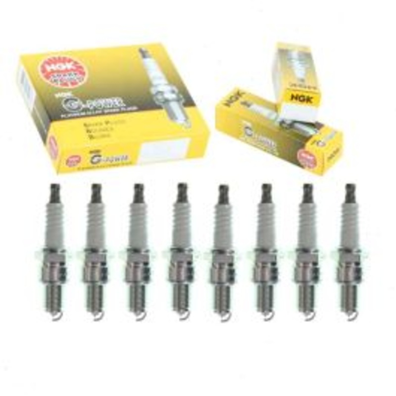 8 pc NGK G-Power Spark Plugs for 1967 Dodge D200 Series 5.2L V8