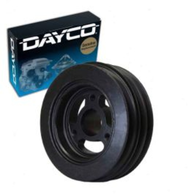 Dayco Engine Harmonic Balancer for 1969-1983 Ford E-100 Econoline 3.9L 4.9L L6