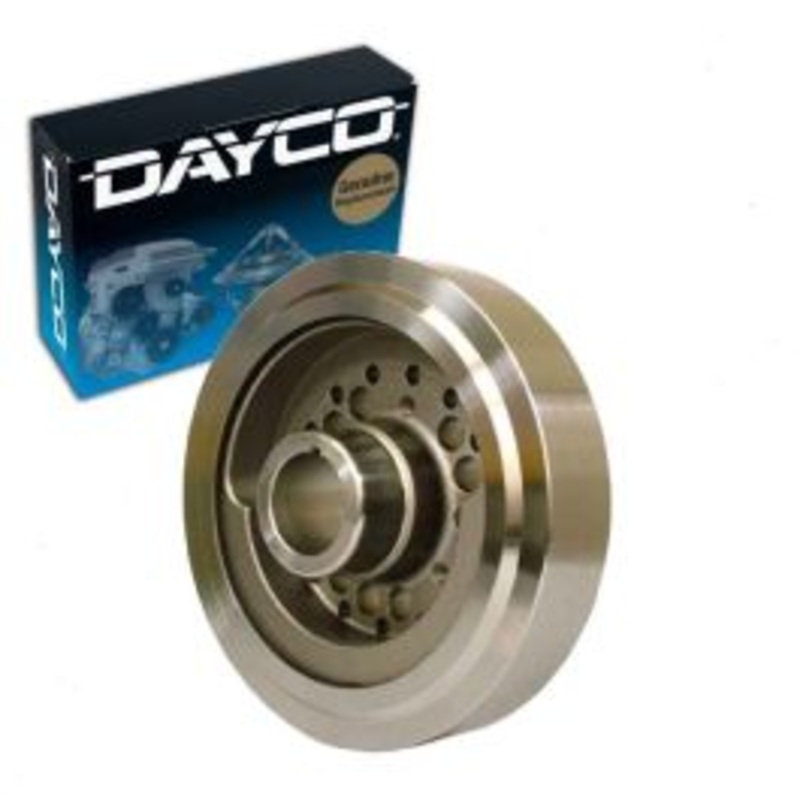 Dayco Engine Harmonic Balancer for 1970-1976 Chevrolet Caprice 7.4L V8