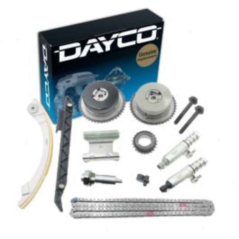 Dayco Engine Timing Chain Kit for 2013-2016 Buick Verano 2.0L L4