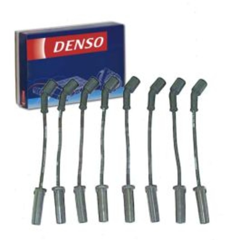 DENSO Spark Plug Wire Set for 2000-2006 Chevrolet Tahoe 4.8L 5.3L V8