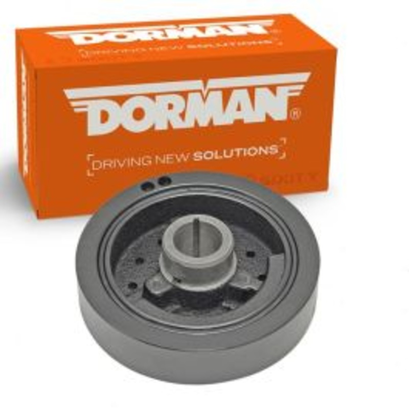 Dorman Engine Harmonic Balancer for 1987-1988 Chevrolet V20 Suburban 7.4L V8