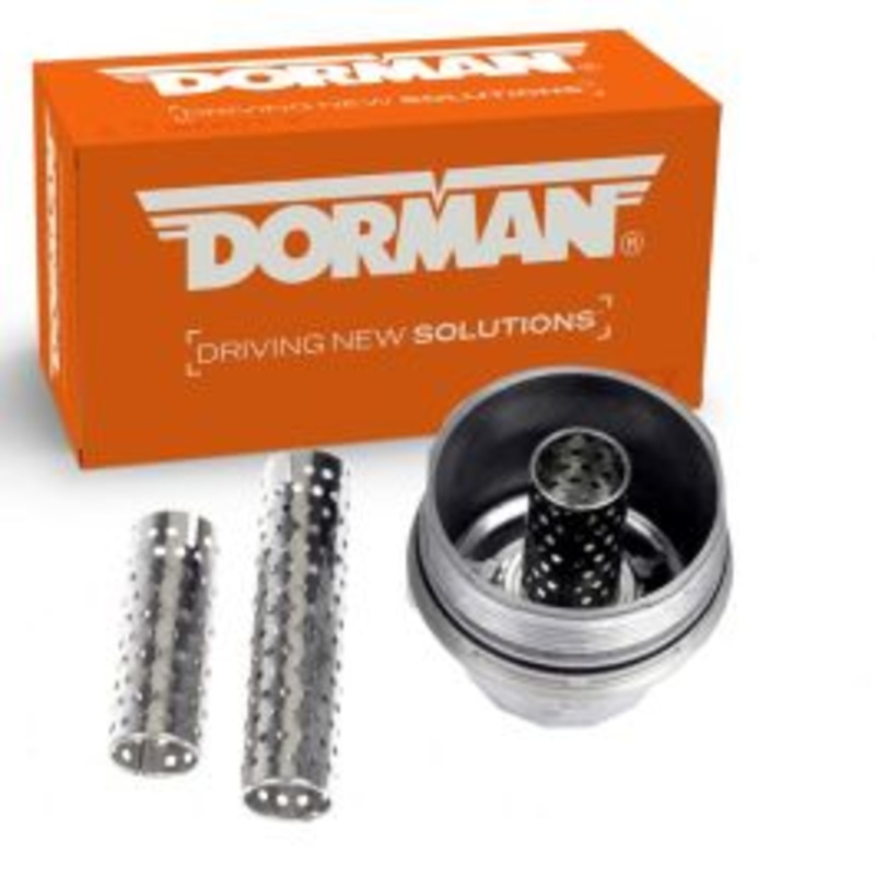 Dorman Engine Oil Filter Cover for 2016-2017 Lexus IS300 3.5L V6