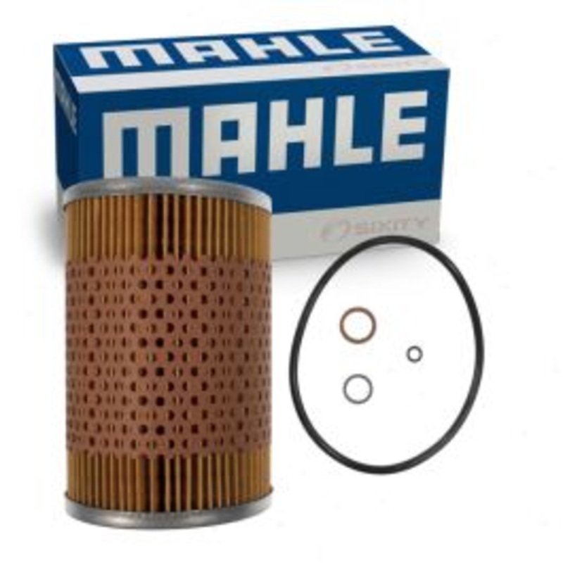MAHLE OX Engine Oil Filter for 1988-1993 BMW M5 3.5L 3.6L L6