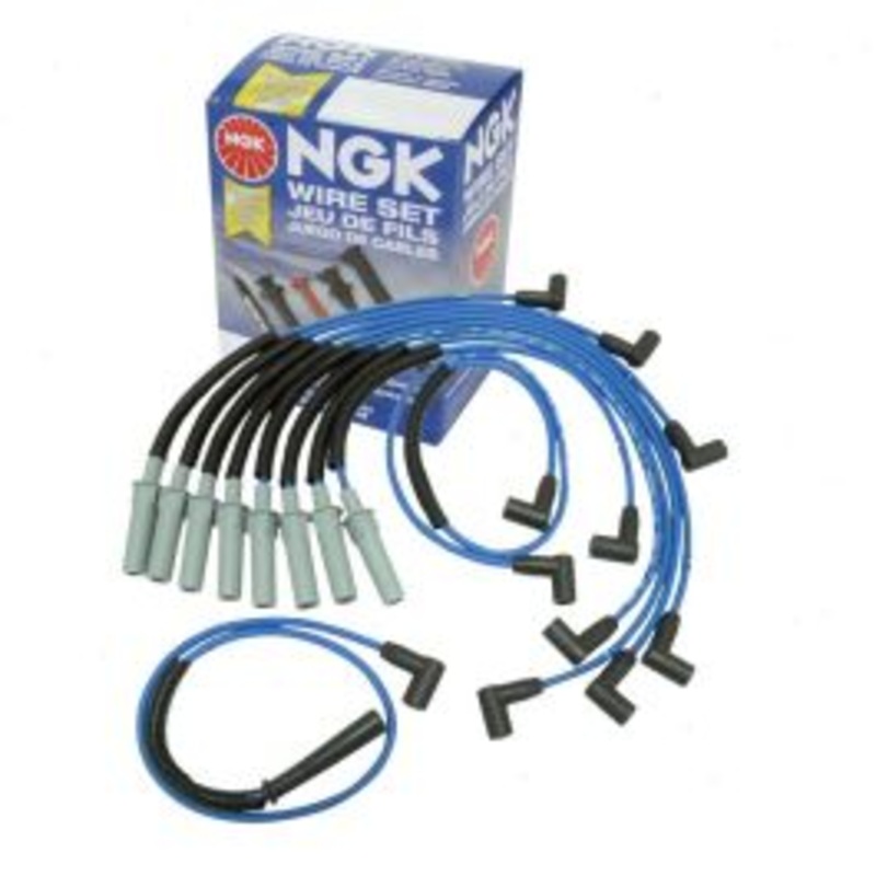 NGK Spark Plug Wire Set for 1994-1998 Dodge Ram 2500 5.2L 5.9L V8