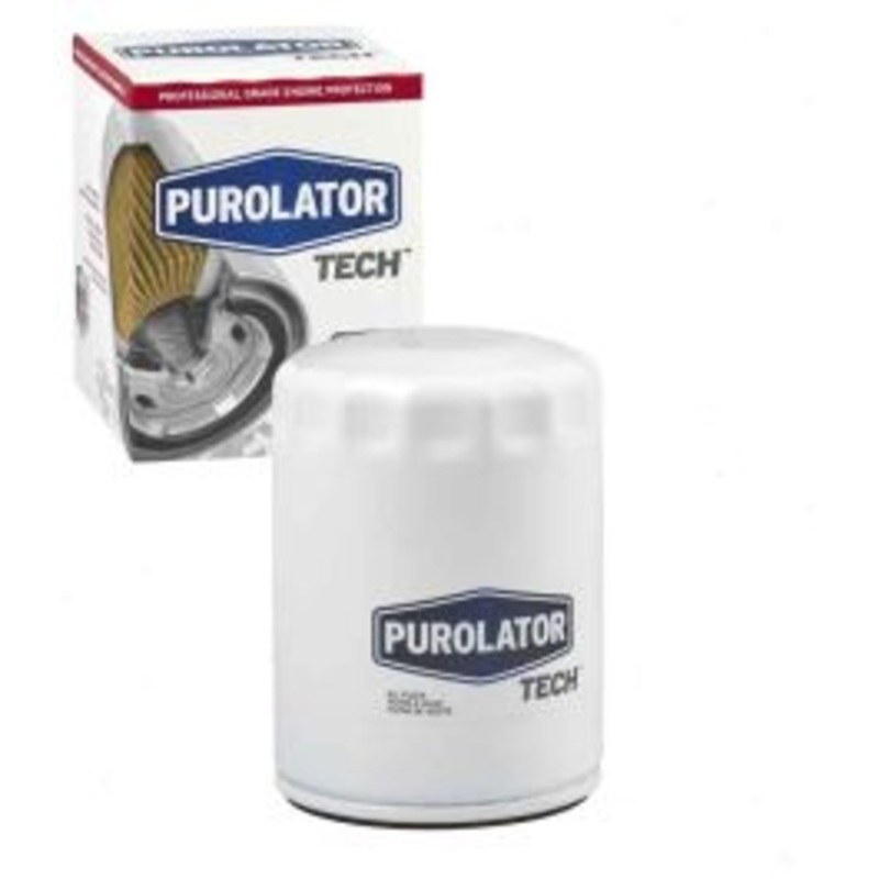 Purolator TECH Engine Oil Filter for 2013-2019 Cadillac XTS 3.6L V6