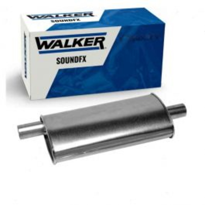 Walker SoundFX Exhaust Muffler for 1987 Chevrolet V10 5.7L V8