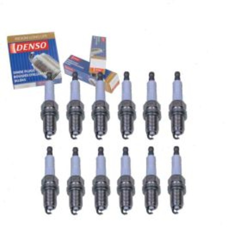 12 pc DENSO Iridium Long Life Spark Plugs for 2002-2004 Mercedes-Benz C32 AMG 3.2L V6