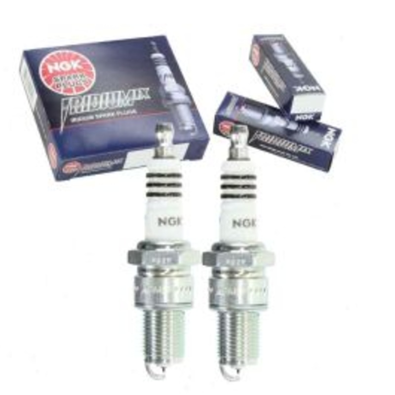 2 pc NGK Iridium IX 6597 BPR5EIX Spark Plugs
