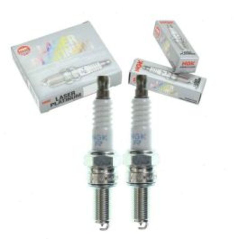 2 pc NGK Laser Platinum 6378 PMR8B Spark Plugs