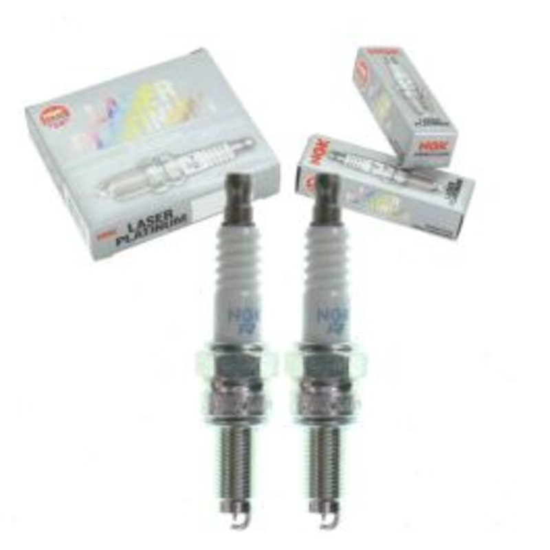 2 pc NGK Laser Platinum 6914 ZMR7AP Spark Plugs