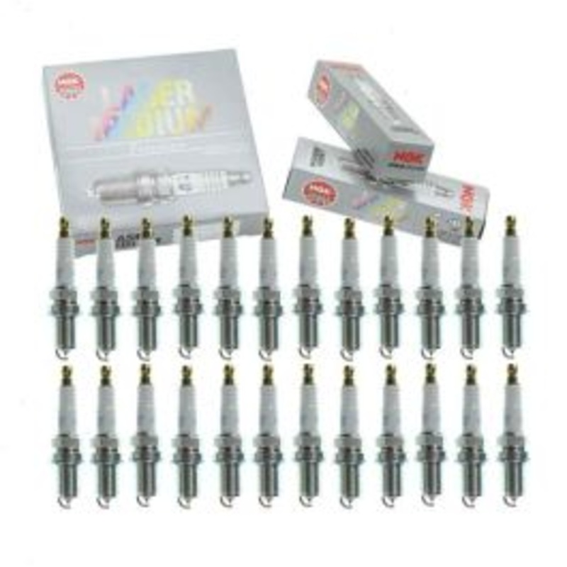 24 pc NGK Laser Iridium Spark Plugs for 2004-2011 Mercedes-Benz SL600 5.5L V12