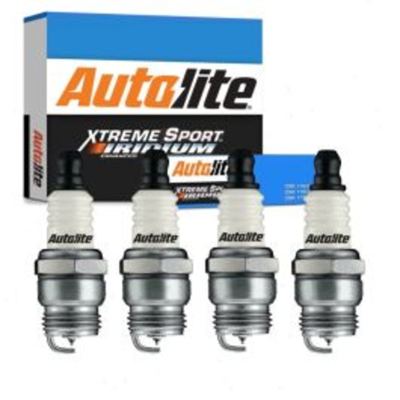 4 pc Autolite Xtreme Sport XST2956DP Spark Plugs