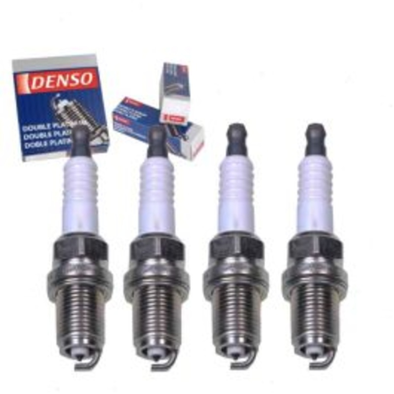 4 pc DENSO Double Platinum Spark Plugs for 2006-2013 Audi A3 2.0L L4