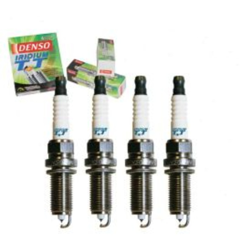 4 pc DENSO Iridium TT Spark Plugs for 2016 Acura ILX 2.4L L4