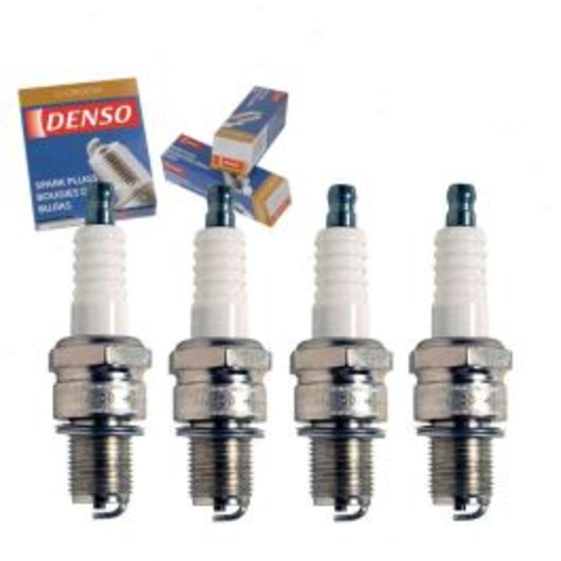 4 pc DENSO Standard U-Groove Spark Plugs for 1982-1994 Alfa Romeo Spider 2.0L L4
