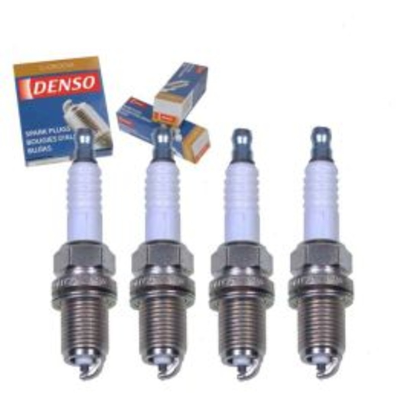 4 pc DENSO Standard U-Groove Spark Plugs for 2011-2015 Audi Q5 2.0L L4