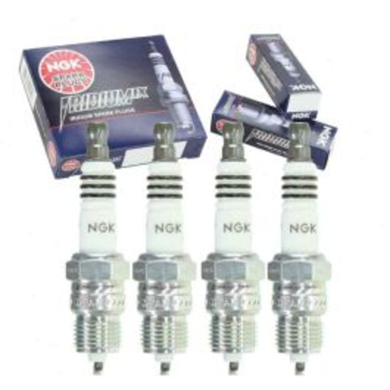 4 pc NGK Iridium IX Spark Plugs for 1982-1986 Chevrolet Cavalier 1.8L 2.0L L4