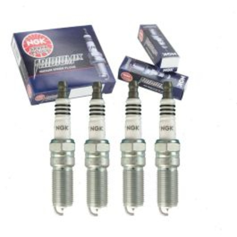 4 pc NGK Iridium IX Spark Plugs for 2012-2020 Ford Edge 2.0L L4