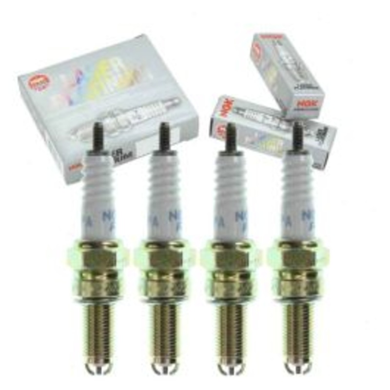 4 pc NGK Laser Platinum Spark Plugs for 1995-1998 Mitsubishi Eclipse 2.0L L4