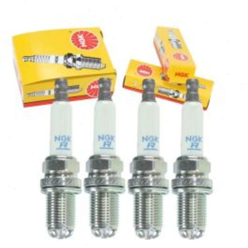 4 pc NGK Standard 5767 BKR6EQUA Spark Plugs
