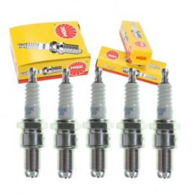 5 pc NGK Standard Spark Plugs for 1989-1991 Audi 100 Quattro 2.3L L5